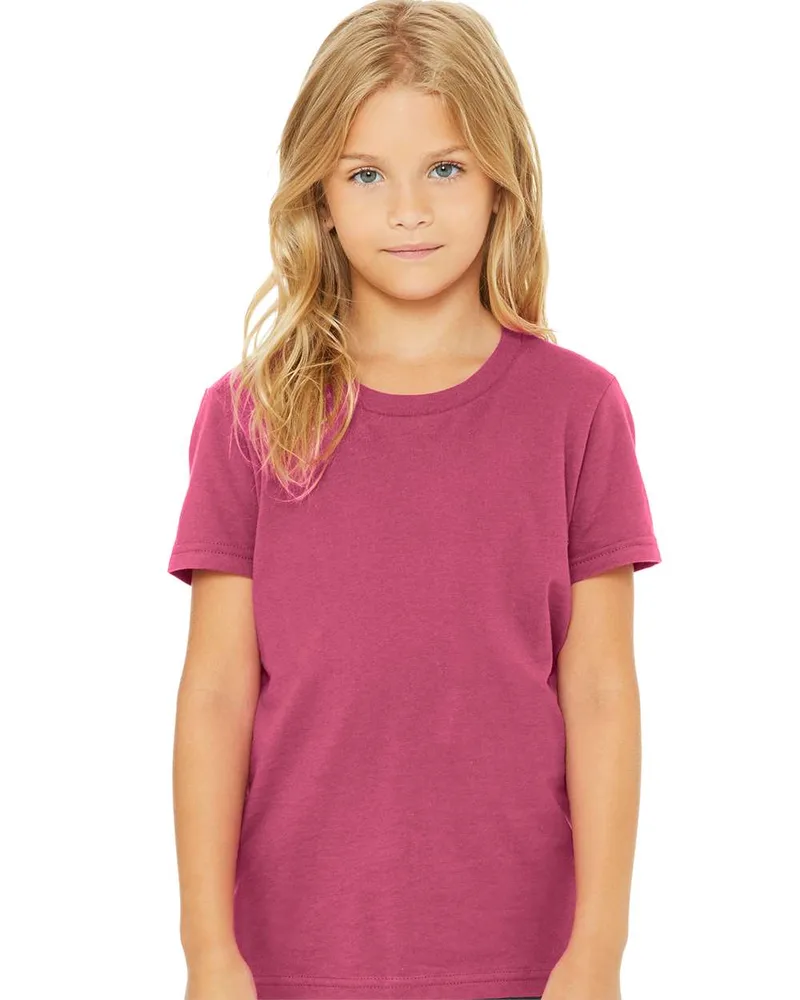 Bella + Canvas® Youth Jersey Tee view 3