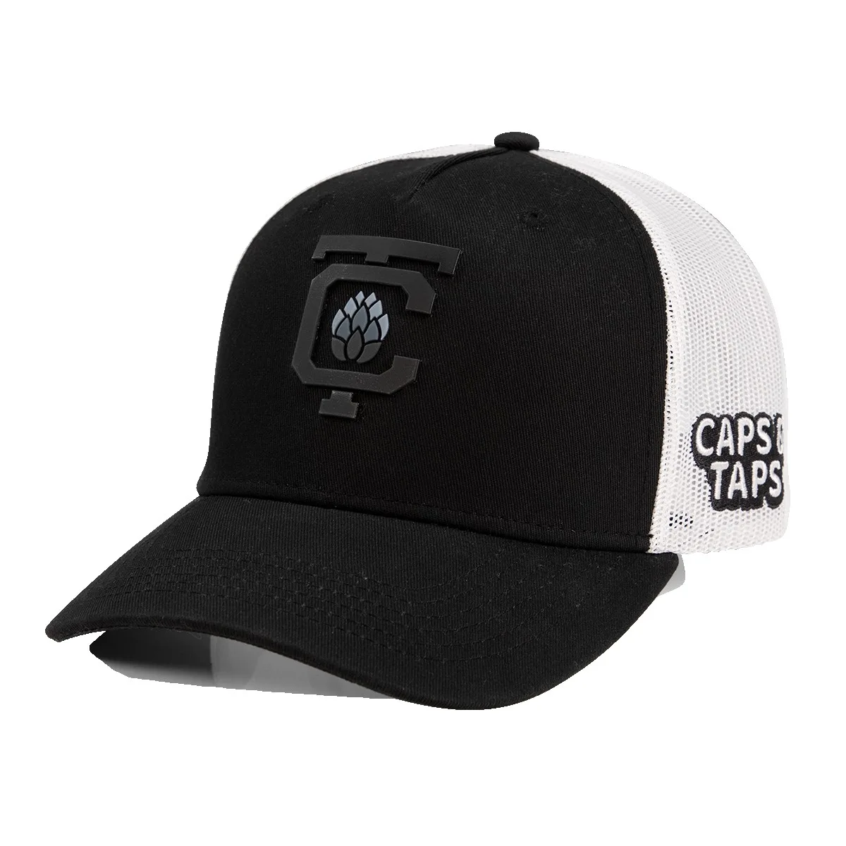 5-Panel Low-Profile Traditional Fit Mesh Back Cap
