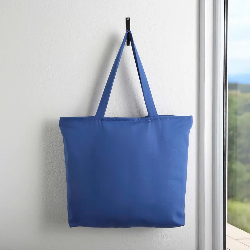 12 oz. Beaverton Zippered Cotton Canvas Tote view 2