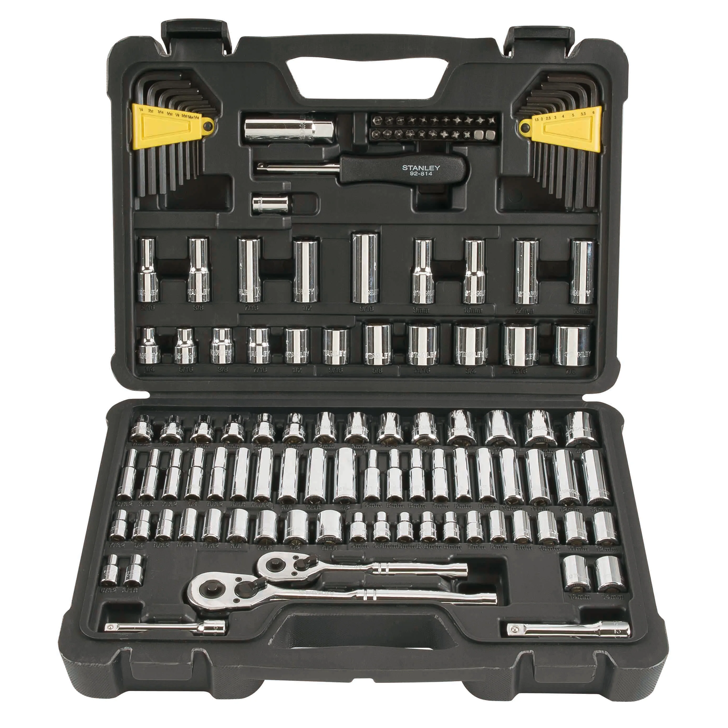 Stanley 123Pc Socket Set