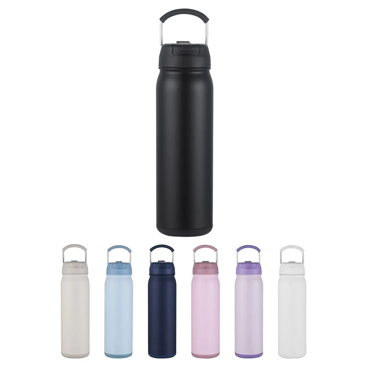 Tuscany 24 oz Eco-Friendly 2-in-1 Vacuum Insulated Bottle view 2