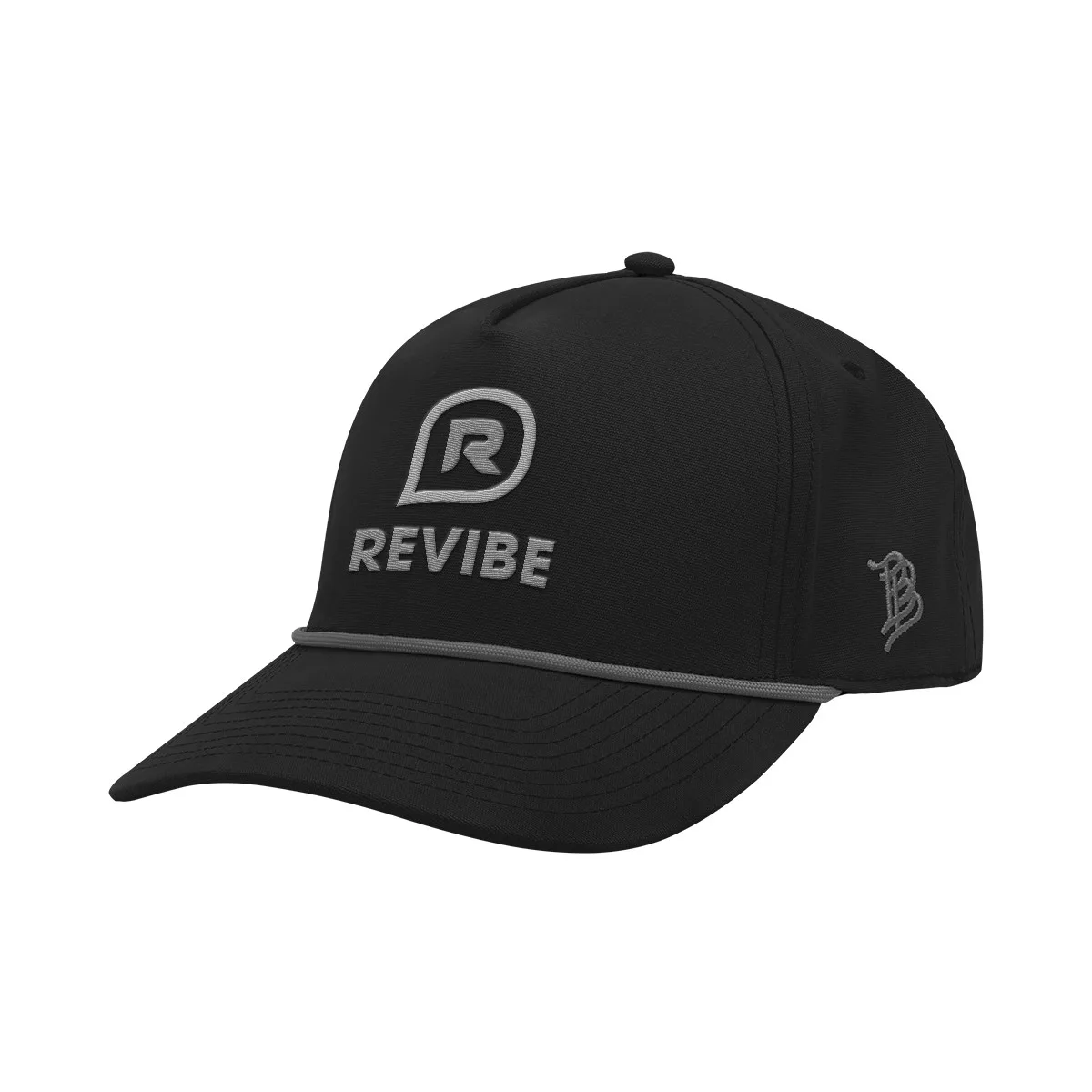 15085 BLK Embroidery