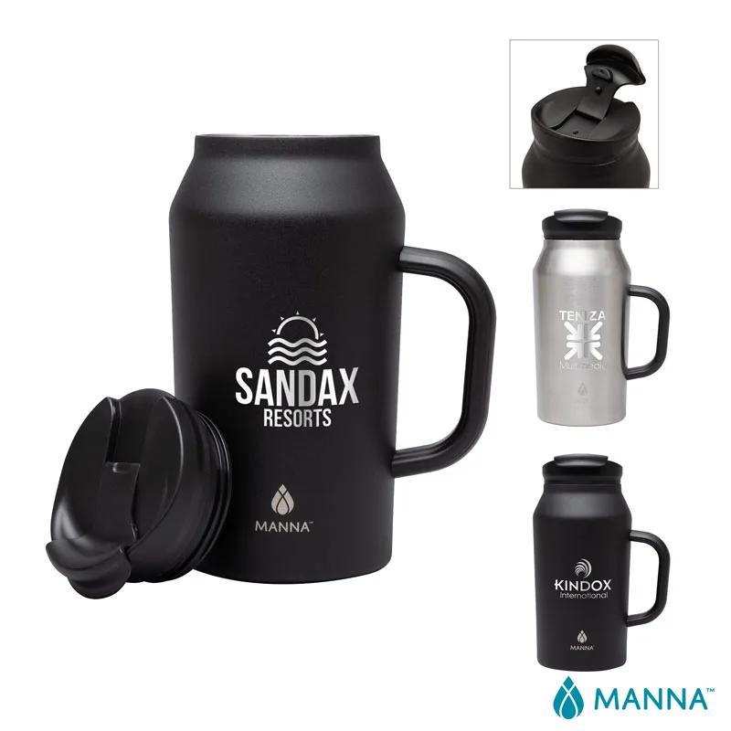 Manna 40 oz. Basin Stainless Steel Mug