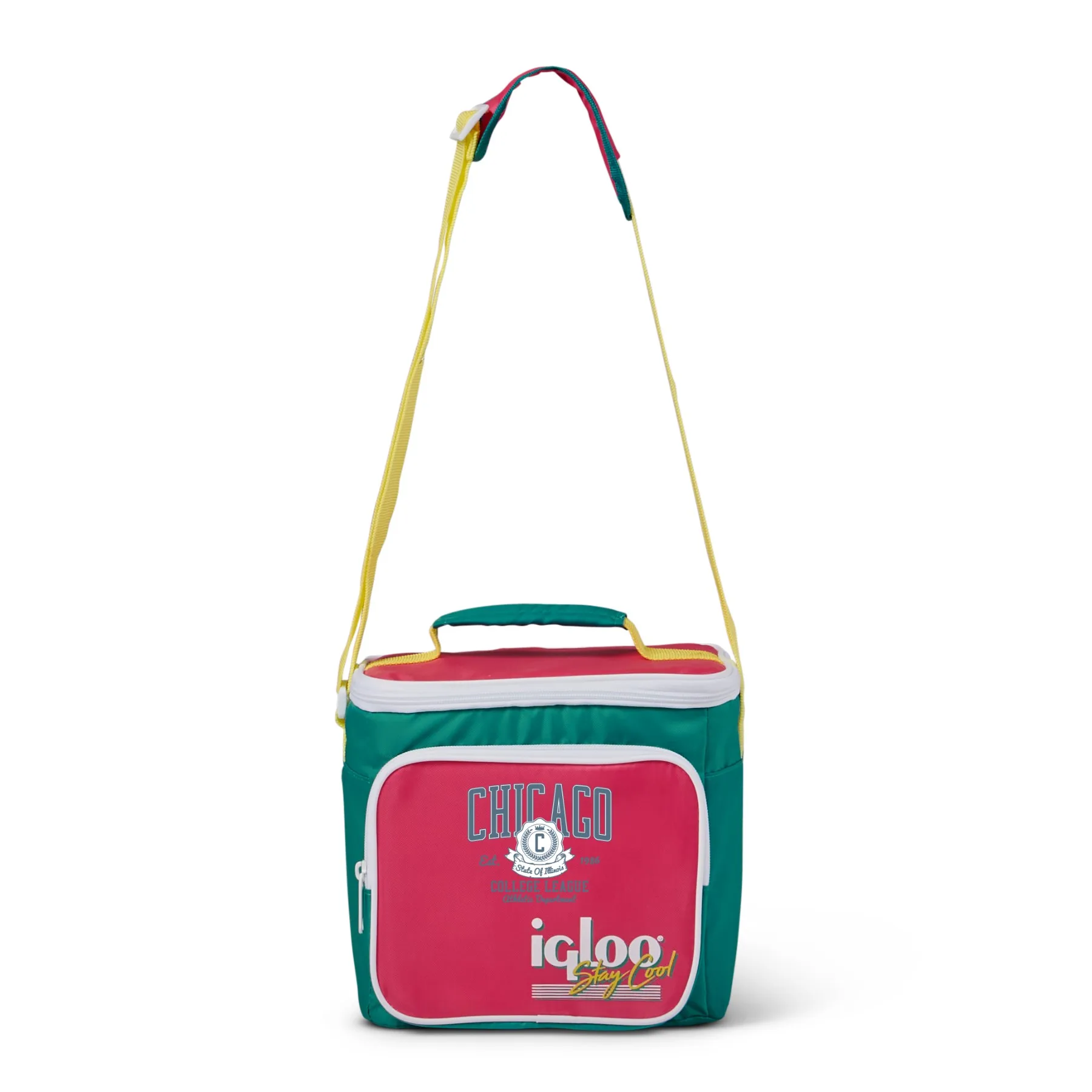 Jade Green/Magenta Pink/Yellow