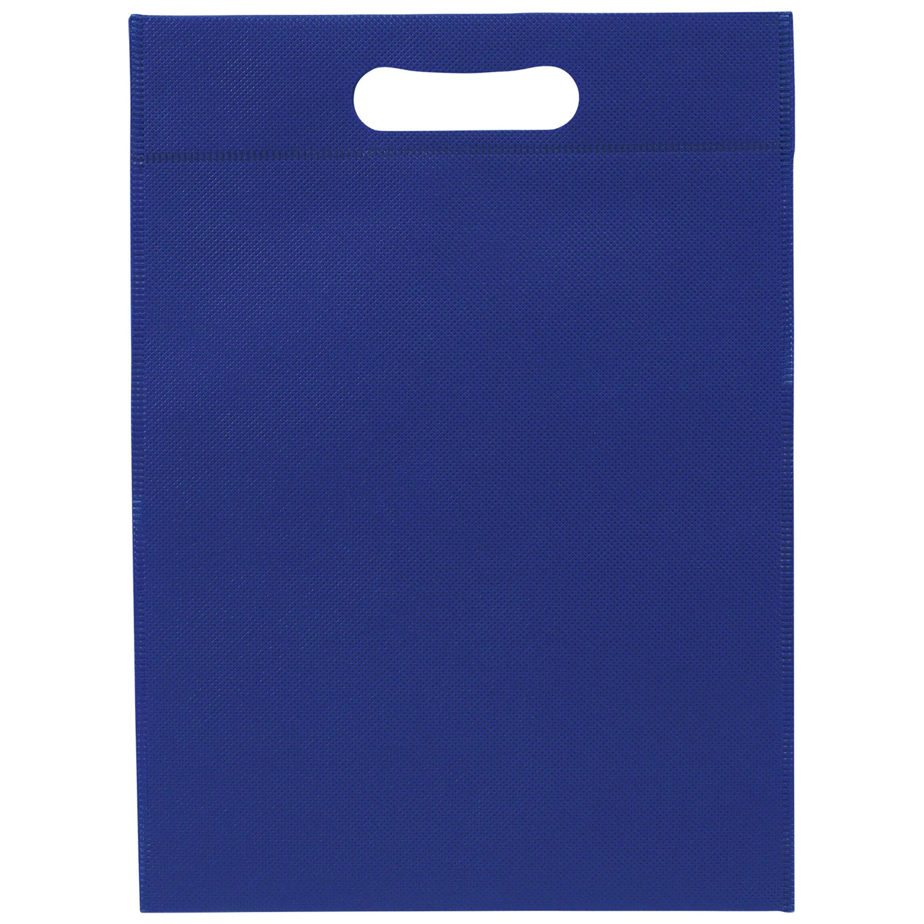 Small Non-Woven Die Cut Bag - Screen Print (10" x 14") view 2
