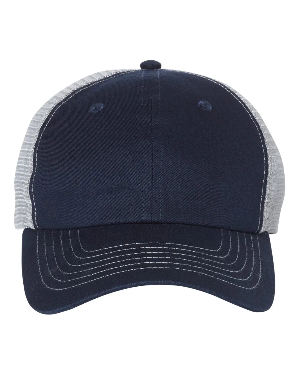 Sportsman™ Contrast-Stitch Mesh-Back Cap view 7