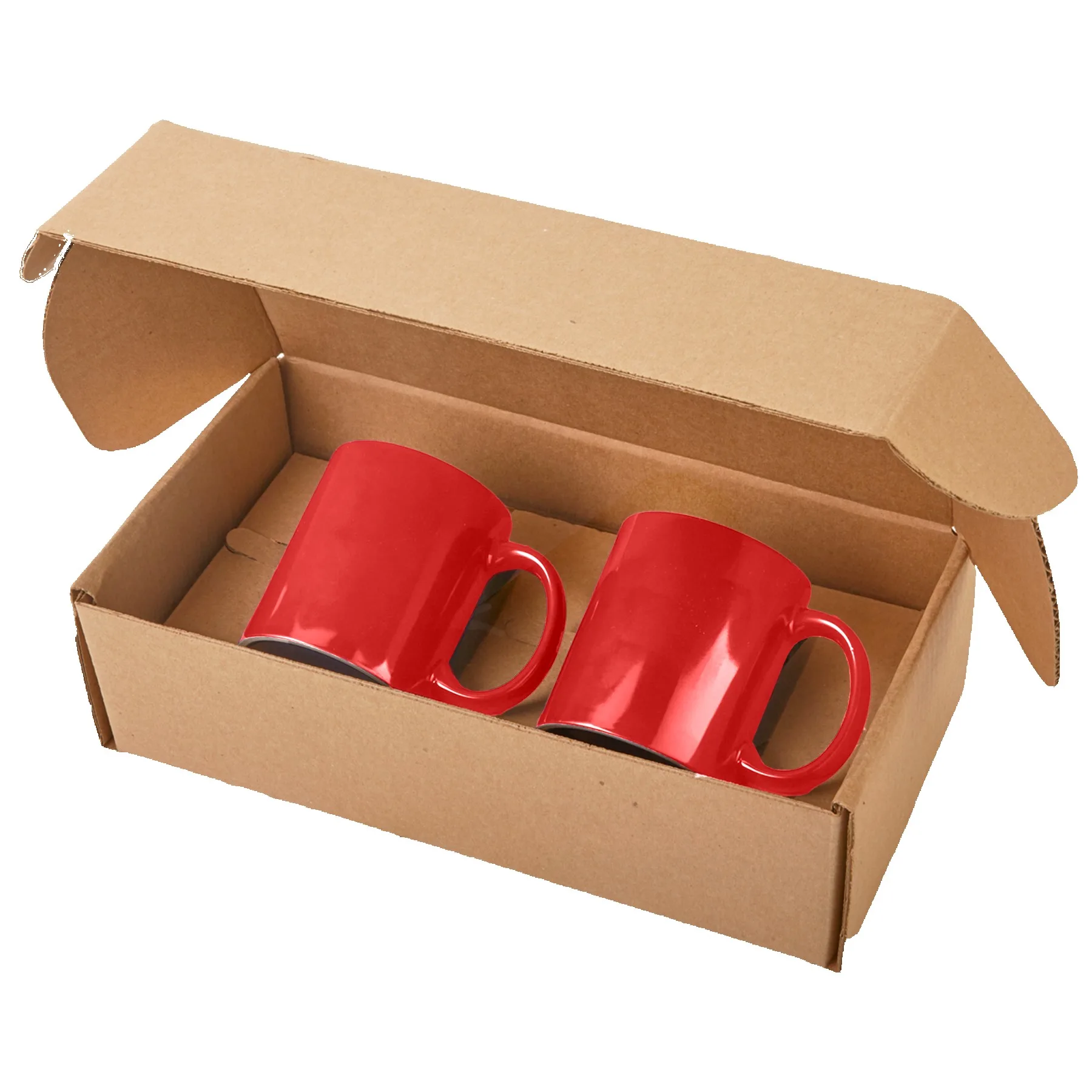 11 Oz. Sunrise Ceramic Mugs Gift Set view 7