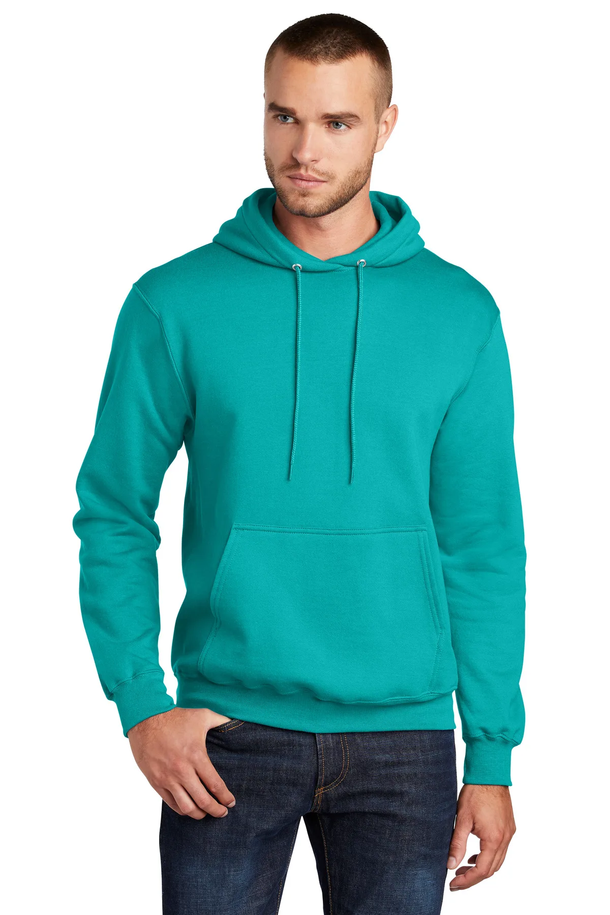 Bright Aqua Blank Lifestyle View
