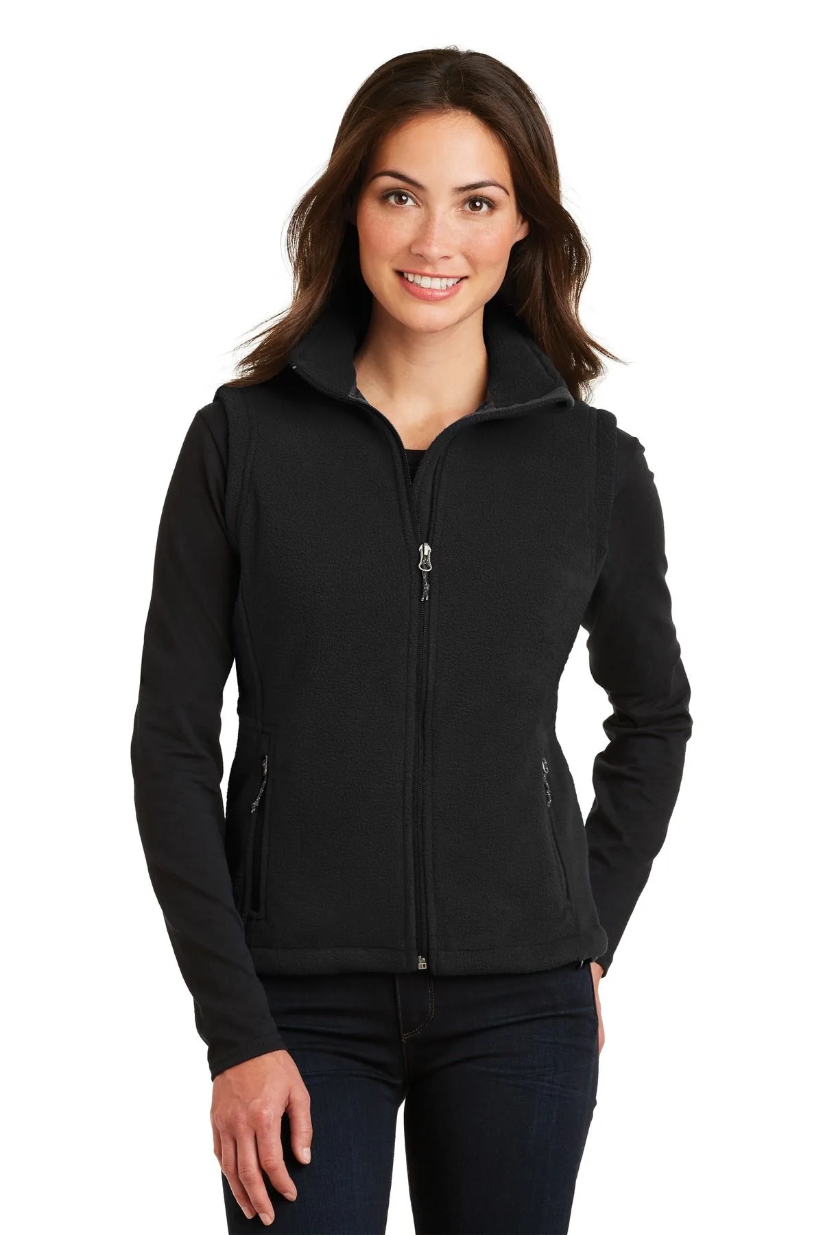 Port Authority® Women's Value Fleece Vest. view 5