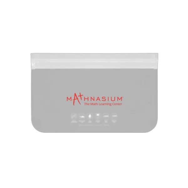 IMPORT Small Reusable Resealable Frosted Vinyl Storage Bag