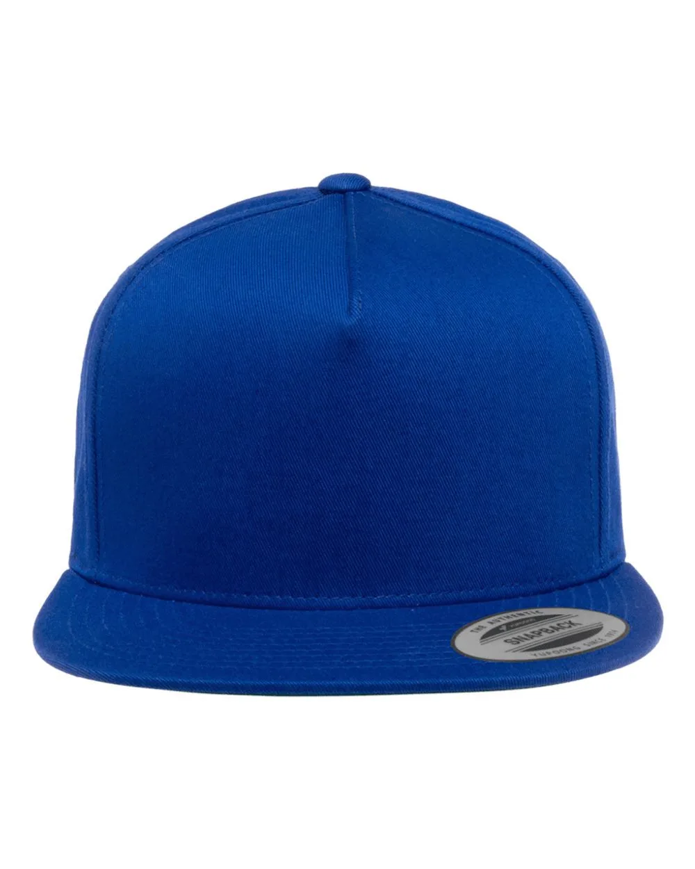 YP Classics™ Five-Panel Cotton Twill Snapback Cap view 2