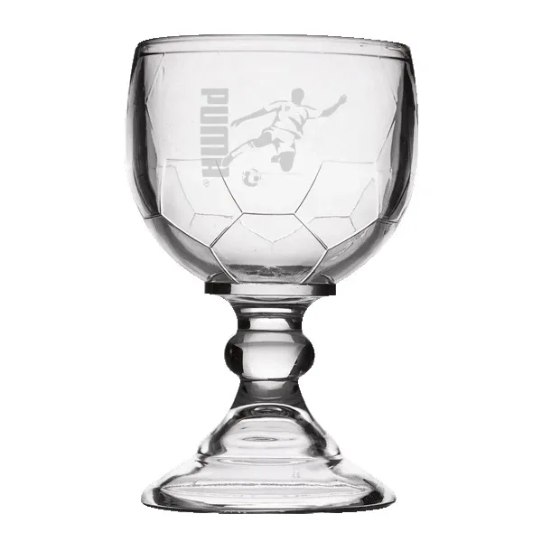 21 oz Libbey Soccer Chalice view 3
