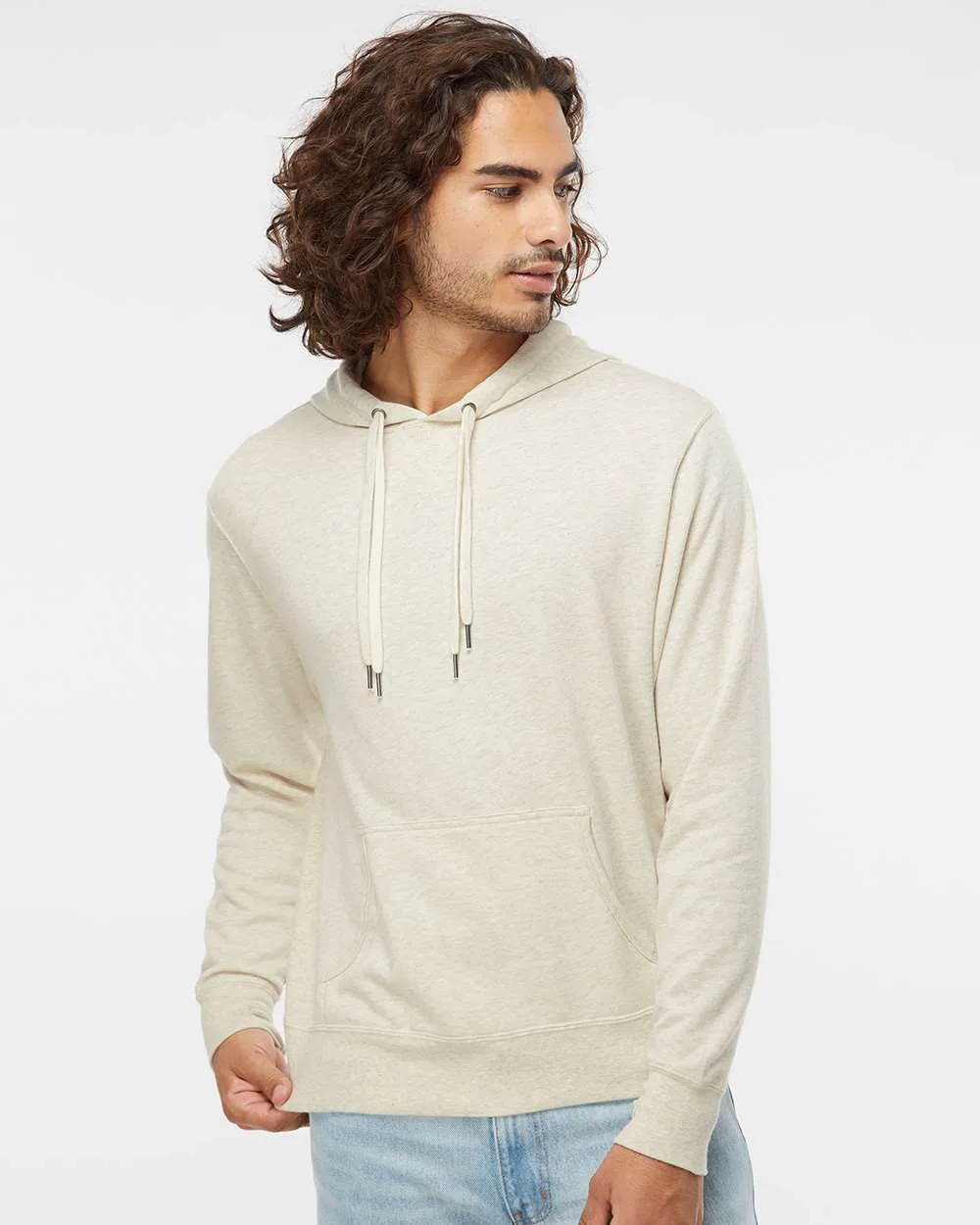 Independent Trading Co. Unisex Midweight French Terry Hooded Sweatshirt view 3