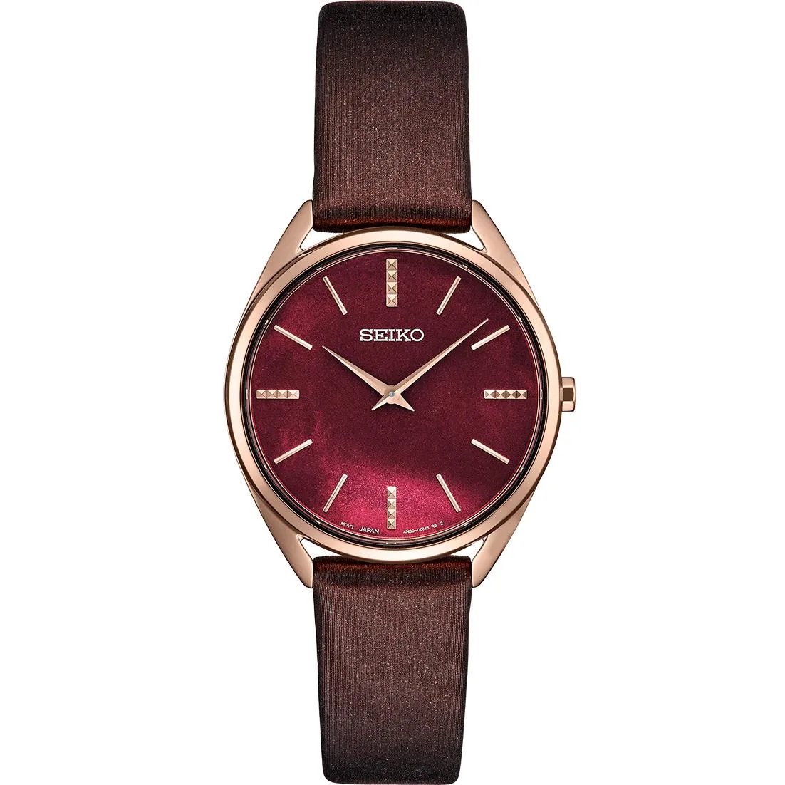 Seiko Watch Essentials Pgp Quartz Purple Mop Dial
