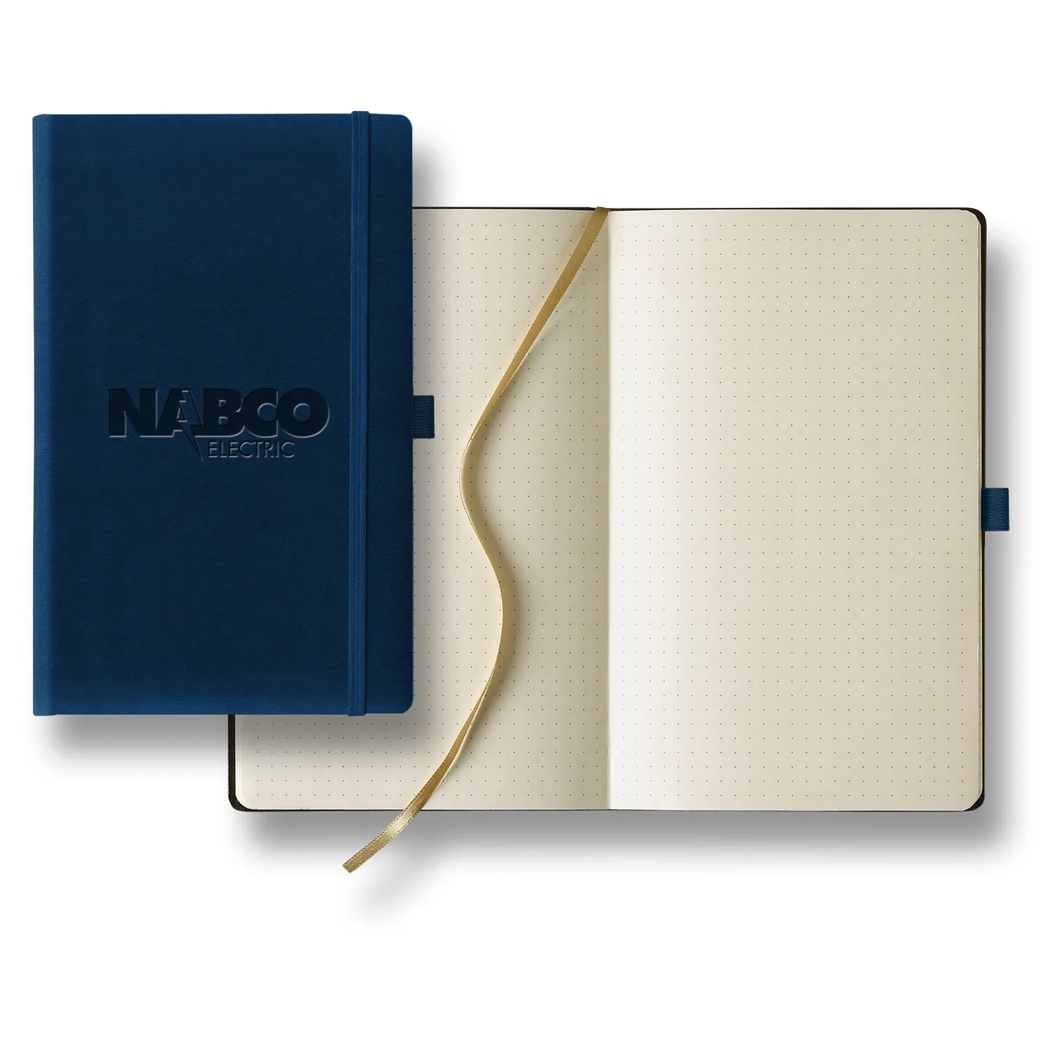 Castelli Tucson Dots Medio Ivory Page Journal view 7