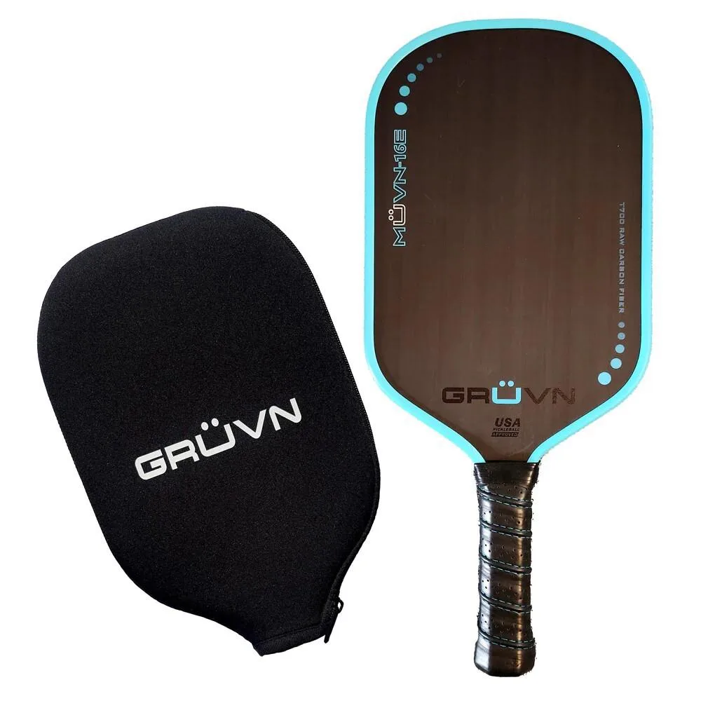 GRUVN Muvn-16E Pickleball Paddle Size 16.5" - Blue