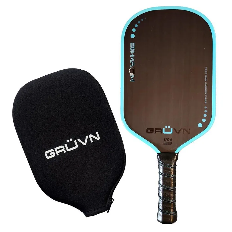 GRUVN Muvn-16E Pickleball Paddle Size 16.5" - Blue