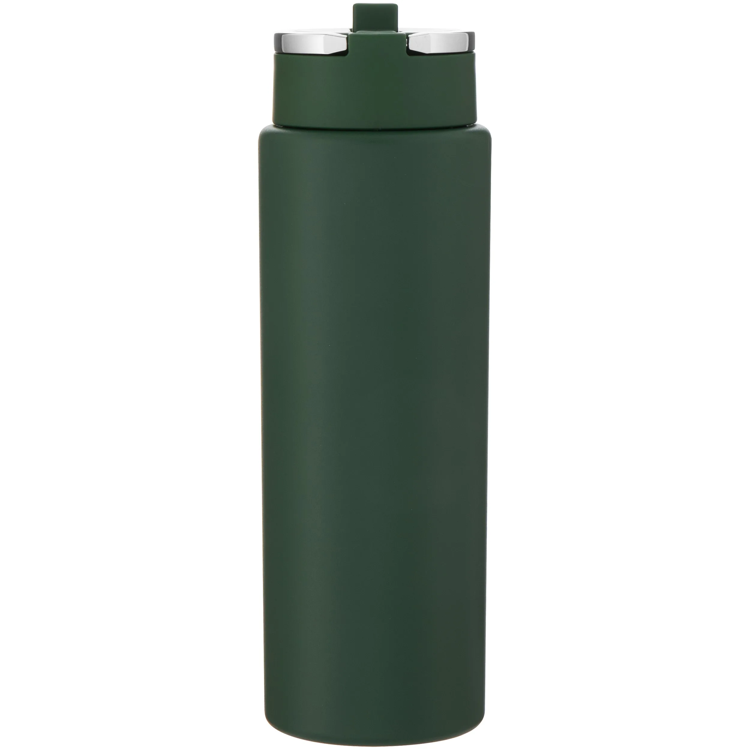 20 oz h2go Hardy Water Bottle (Matte Forest Green) view 2