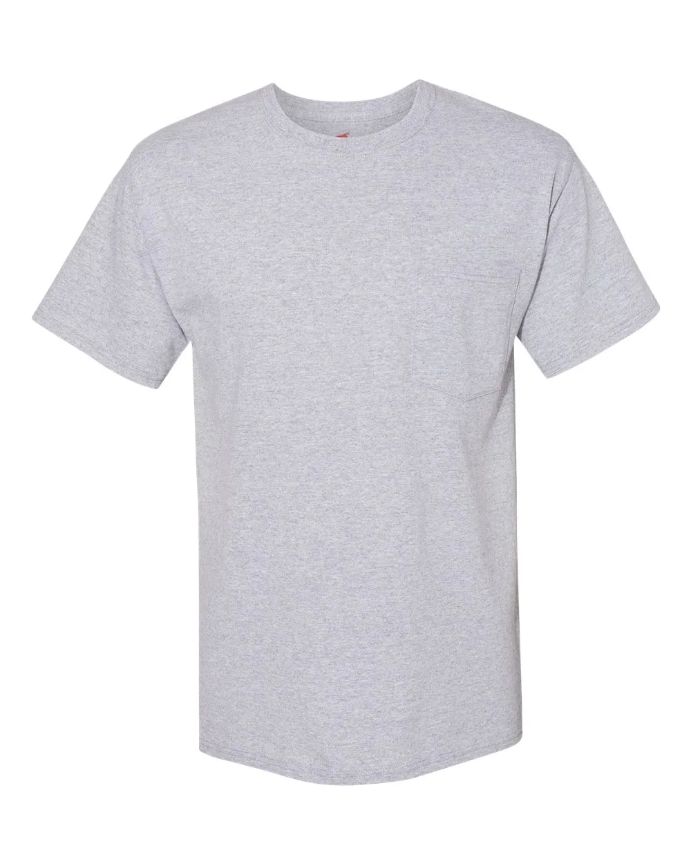 Hanes® Workwear Pocket T-Shirt view 2