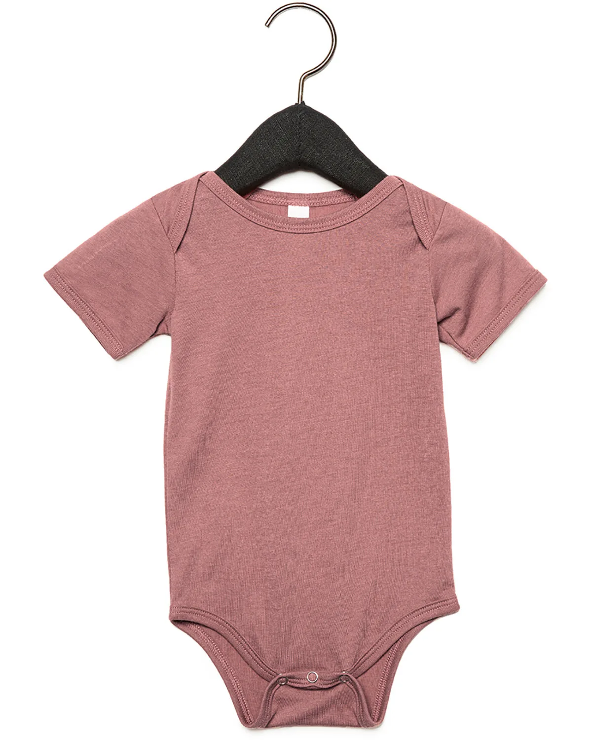BELLA+CANVAS Infant Triblend Short-Sleeve One-Piece view 5