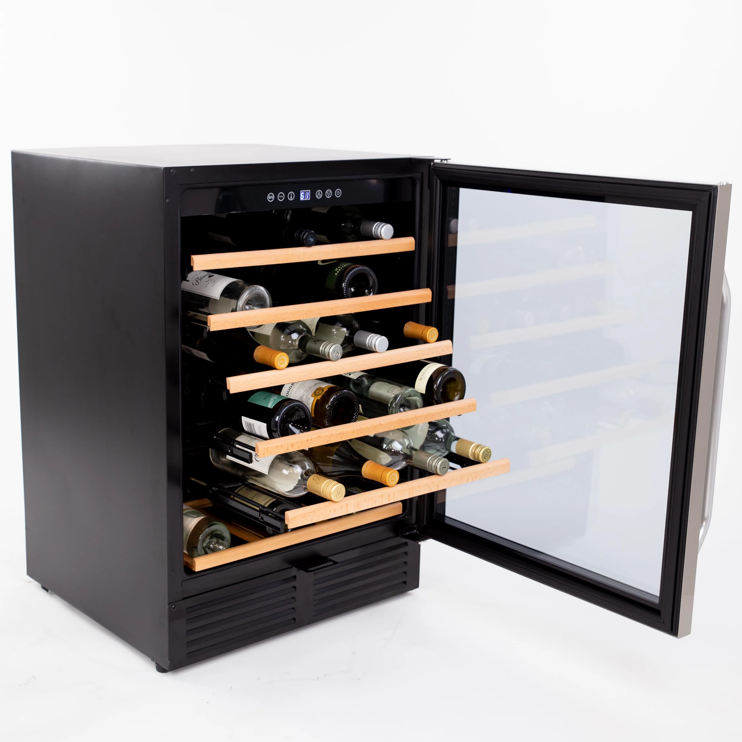 Legacy Avanti - 50-Bottle Wine Cooler - Stainless Steel
