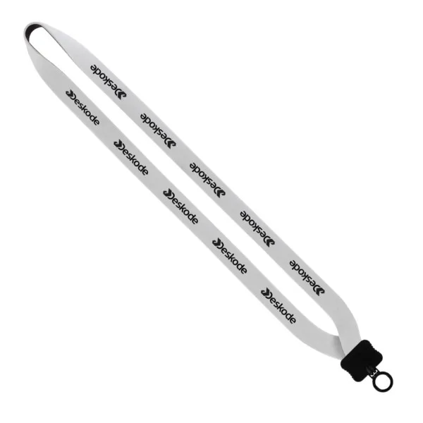 3/4" Neoprene Lanyard with Plastic Clamshell & O-Ring view 7