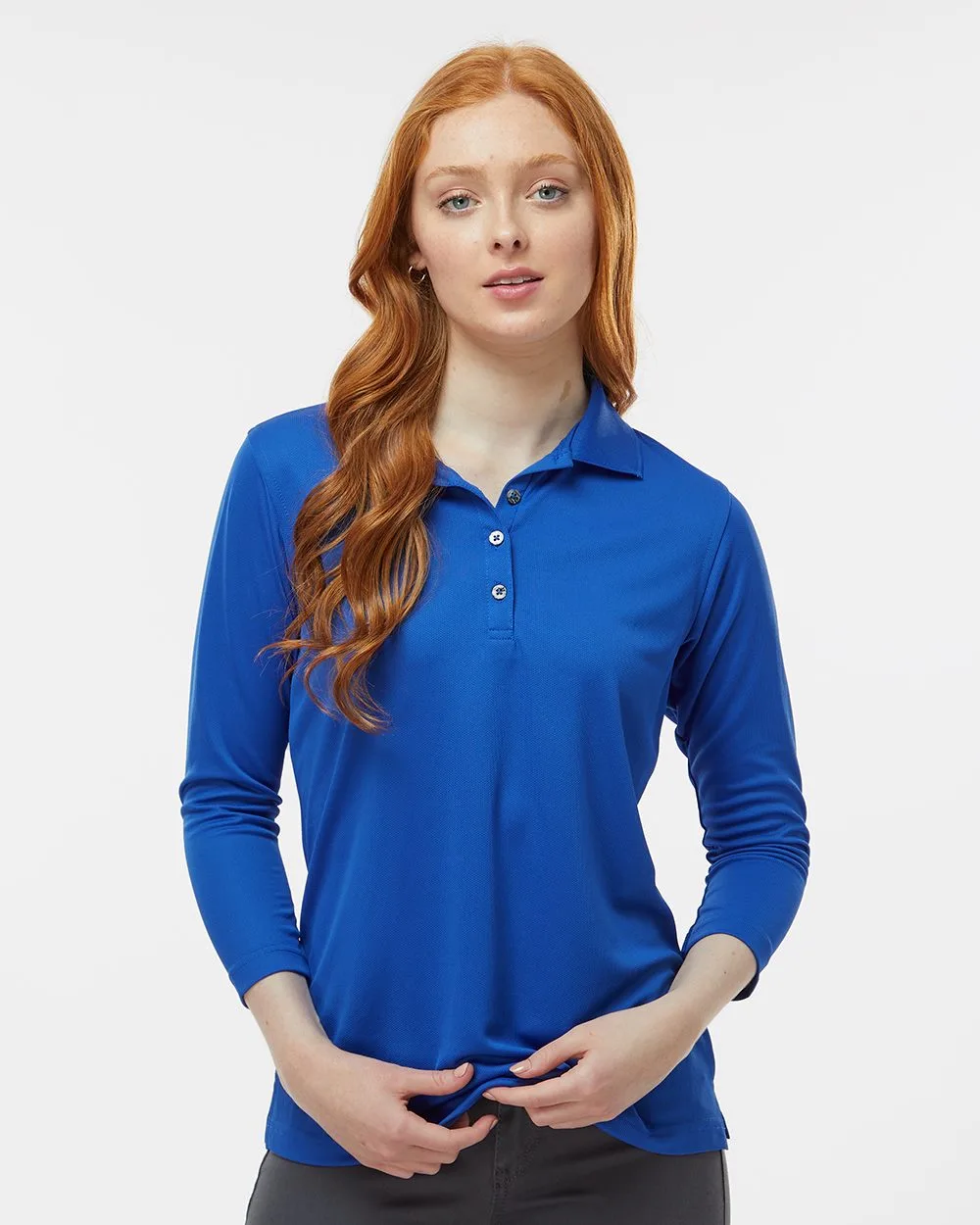 Paragon Women's Lady Palm Three-Quarter Sleeve Polo Shirt