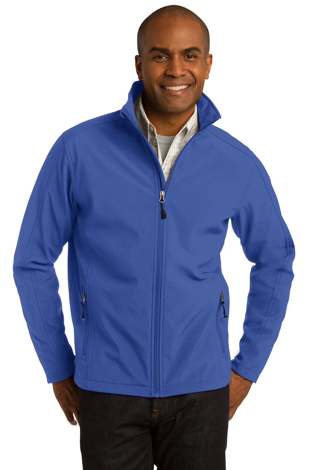 Port Authority® Core Soft Shell Jacket. view 7