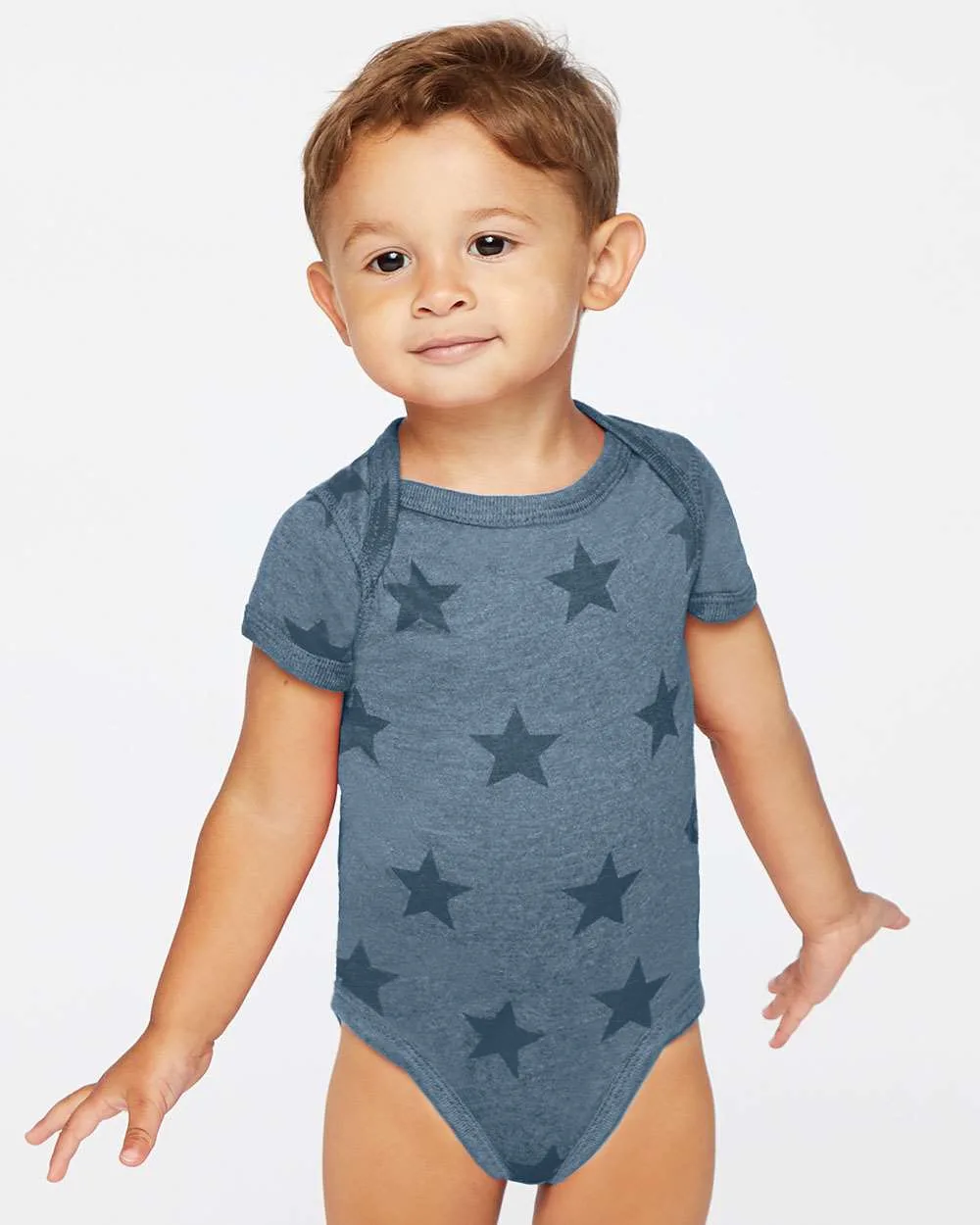 Code Five Infant Star Print Tee