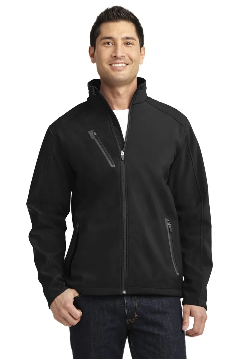 Port Authority® Welded Soft Shell Jacket.