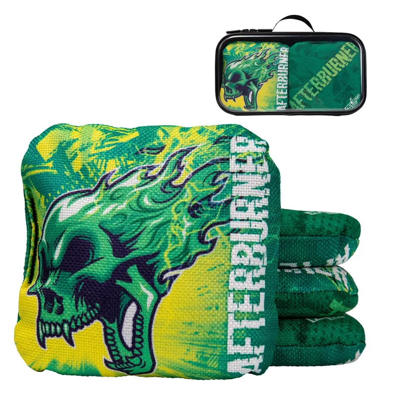 Escalade Sports Acl - Comp Afterburner Cornhole Bags - Green