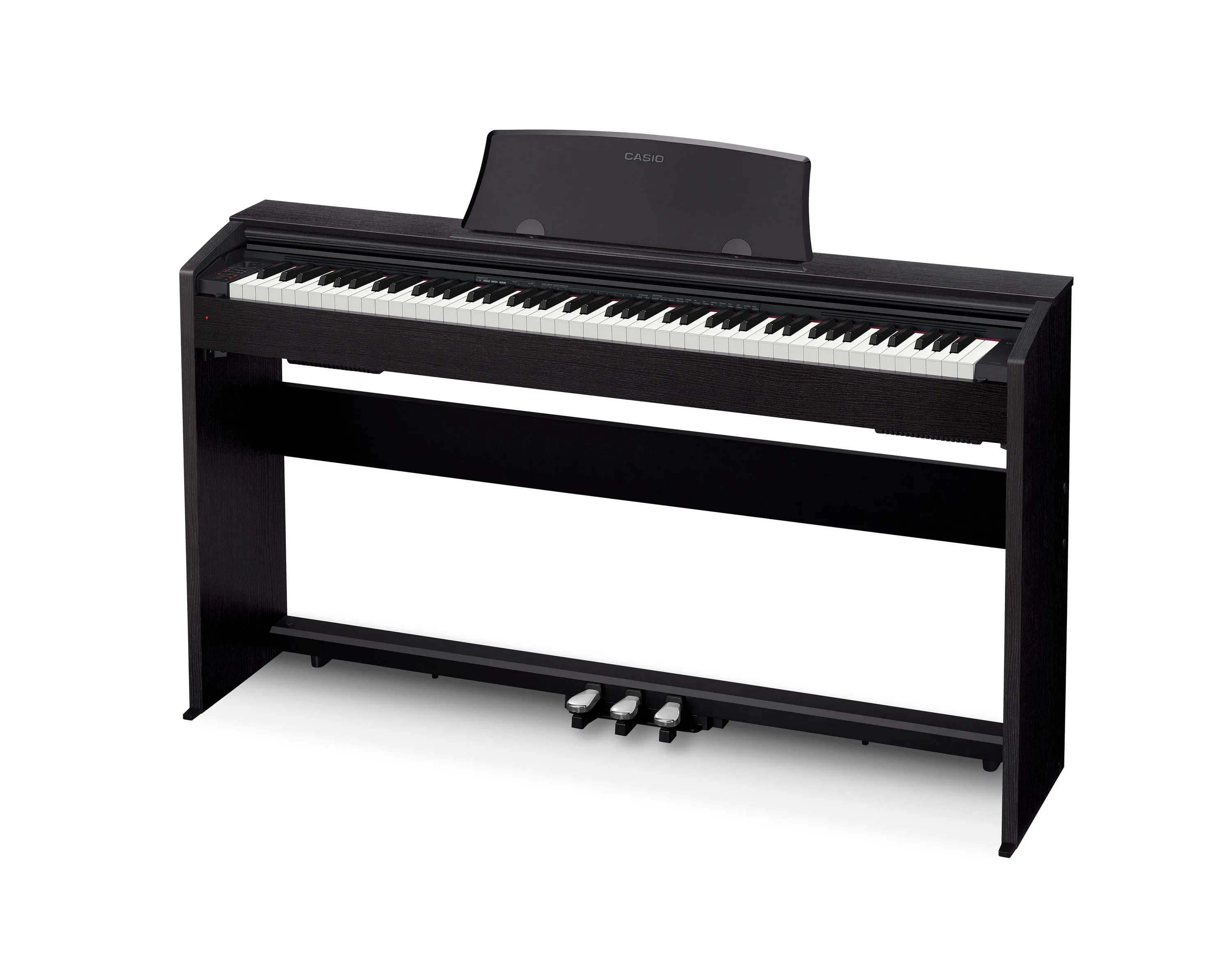 Casio Px770 Privia 88-Key Digital Piano Black