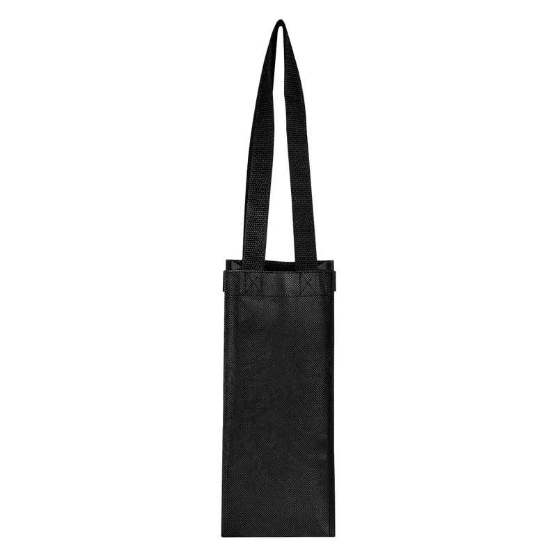 Venice Rpet Non-woven Laminated Wine Bag view 3