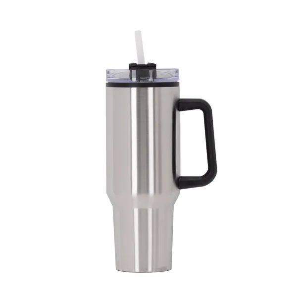 Behemoth 40 oz. Hugo Plastic Interior Stainless Steel Travel Mug view 3