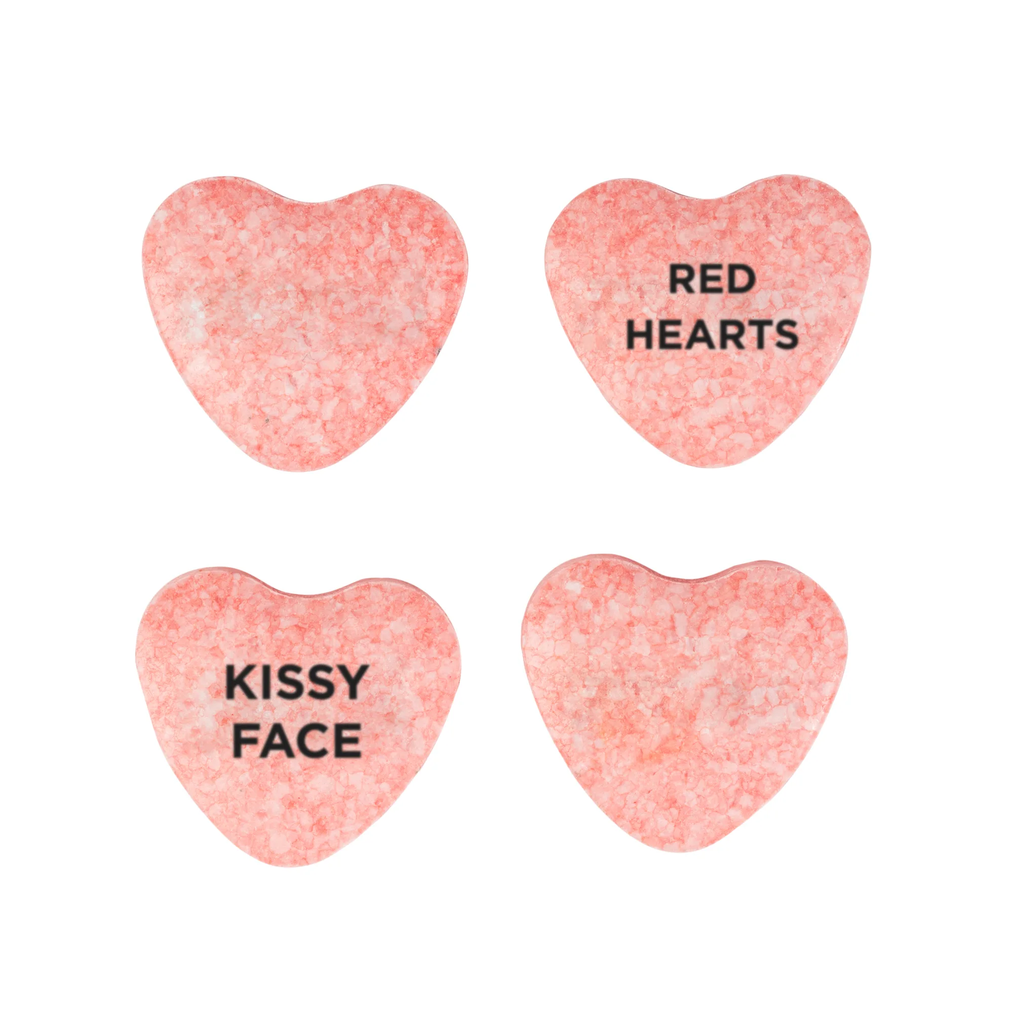 Header Bag Small - Imprinted Conversation Hearts view 2