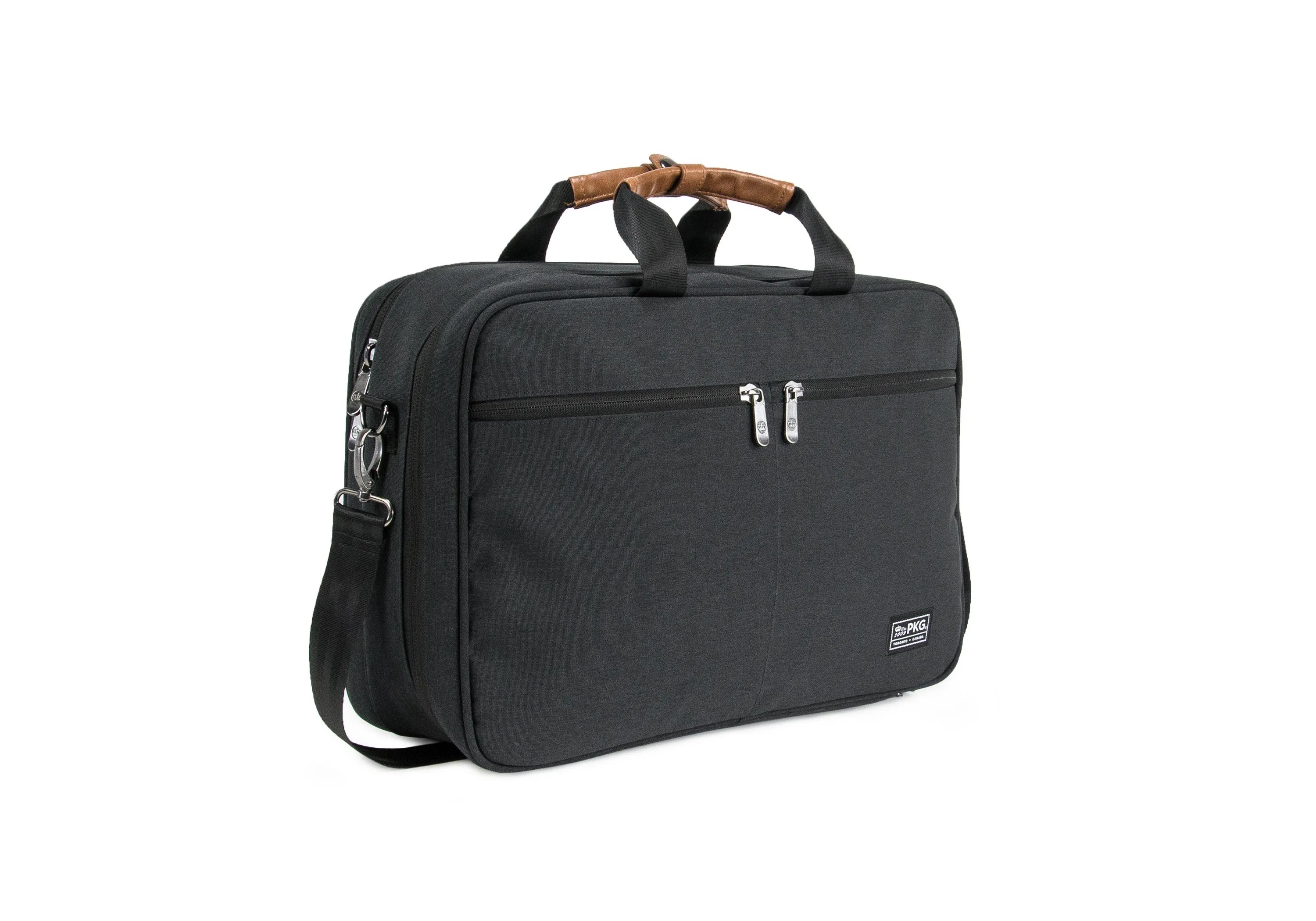 PKG Pearson Messenger/Backpack - Dark Gray