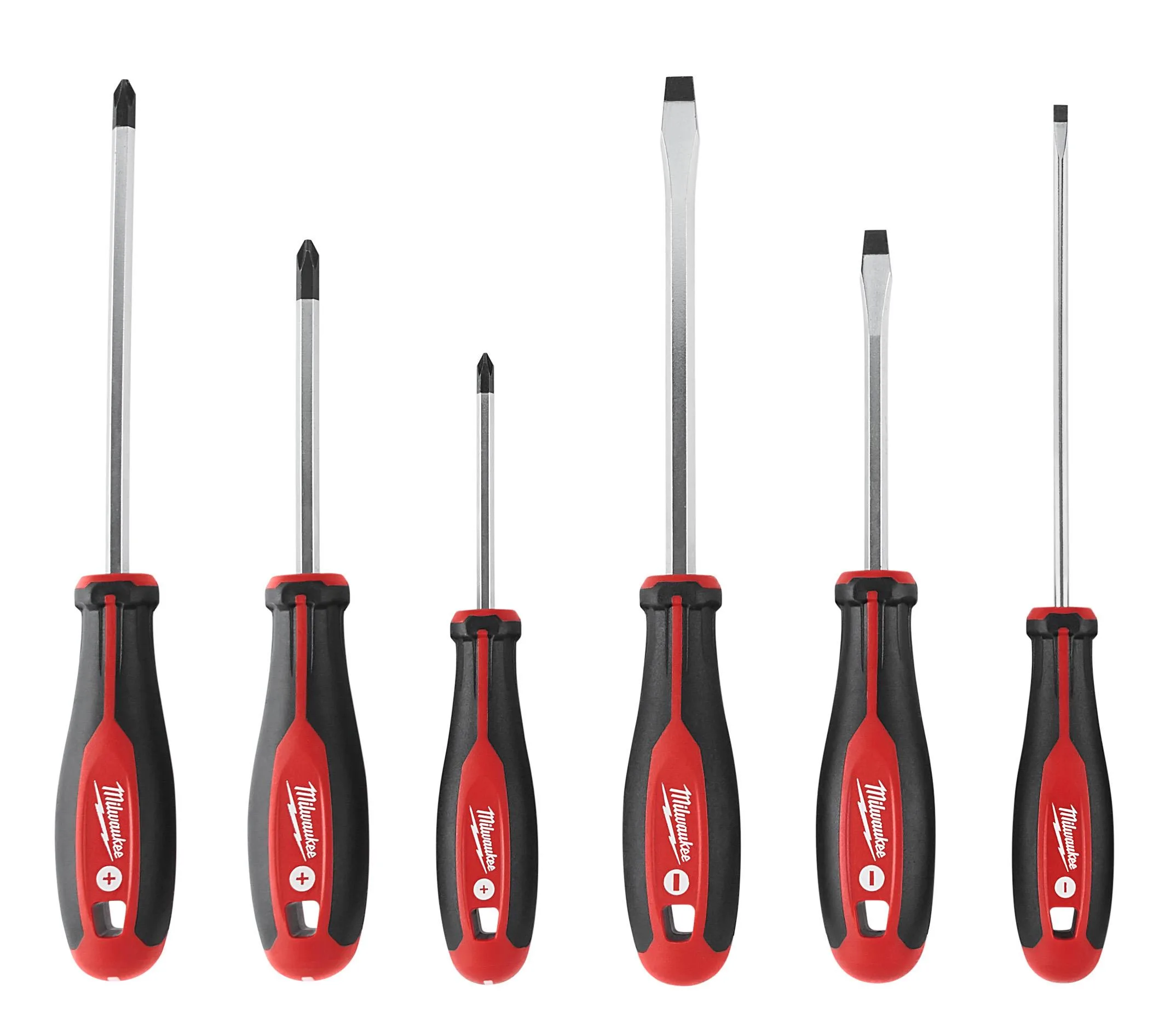 Milwaukee 6Pc Screwdriver Kit