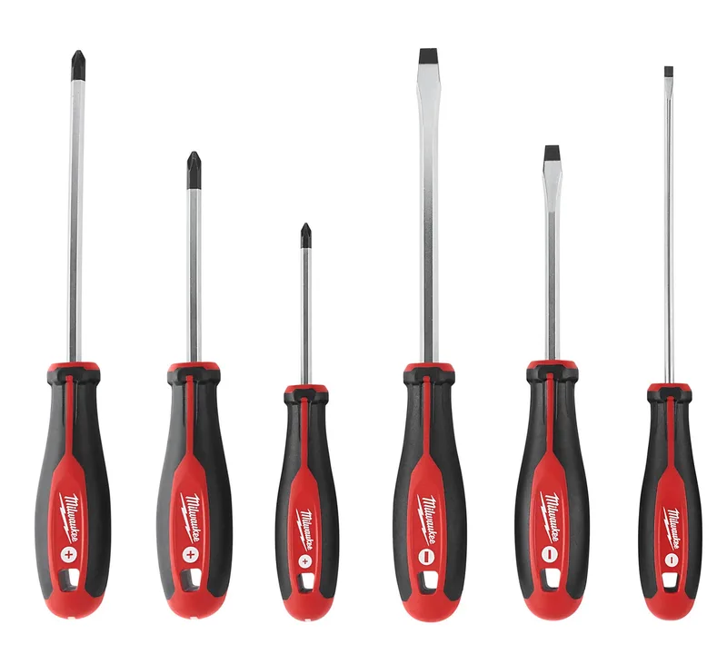 Milwaukee 6Pc Screwdriver Kit