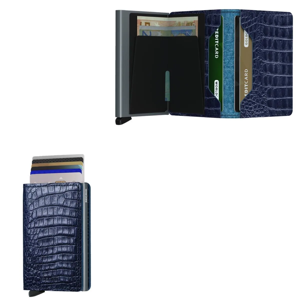 Secrid Slimwallet Nile - Blue