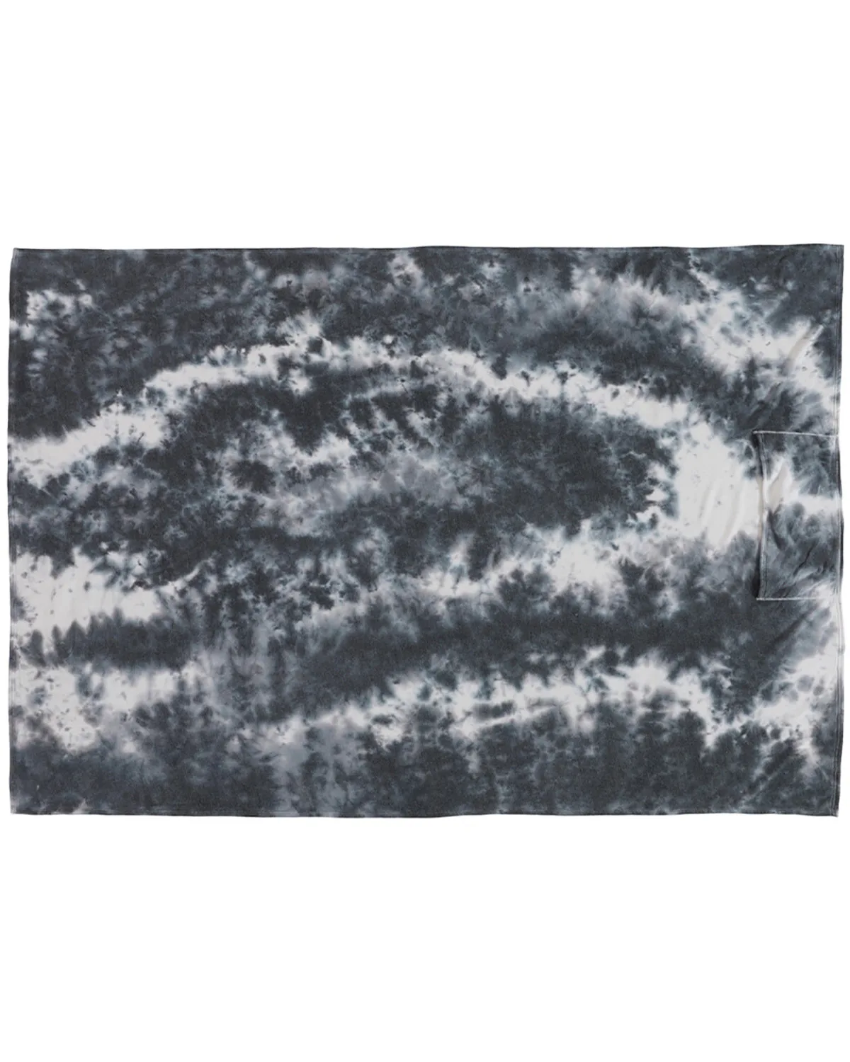 J America Unisex Triblend Fleece Blanket