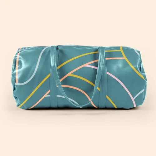 Darling Duffel Bag- Vegan Leather -Large view 2