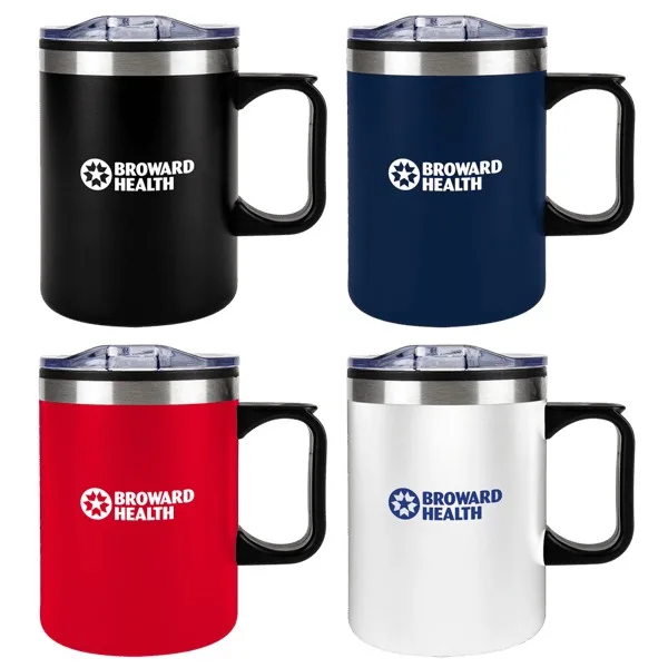 Eden 14oz. Travel Mug with Handle & Lock Lid view 2