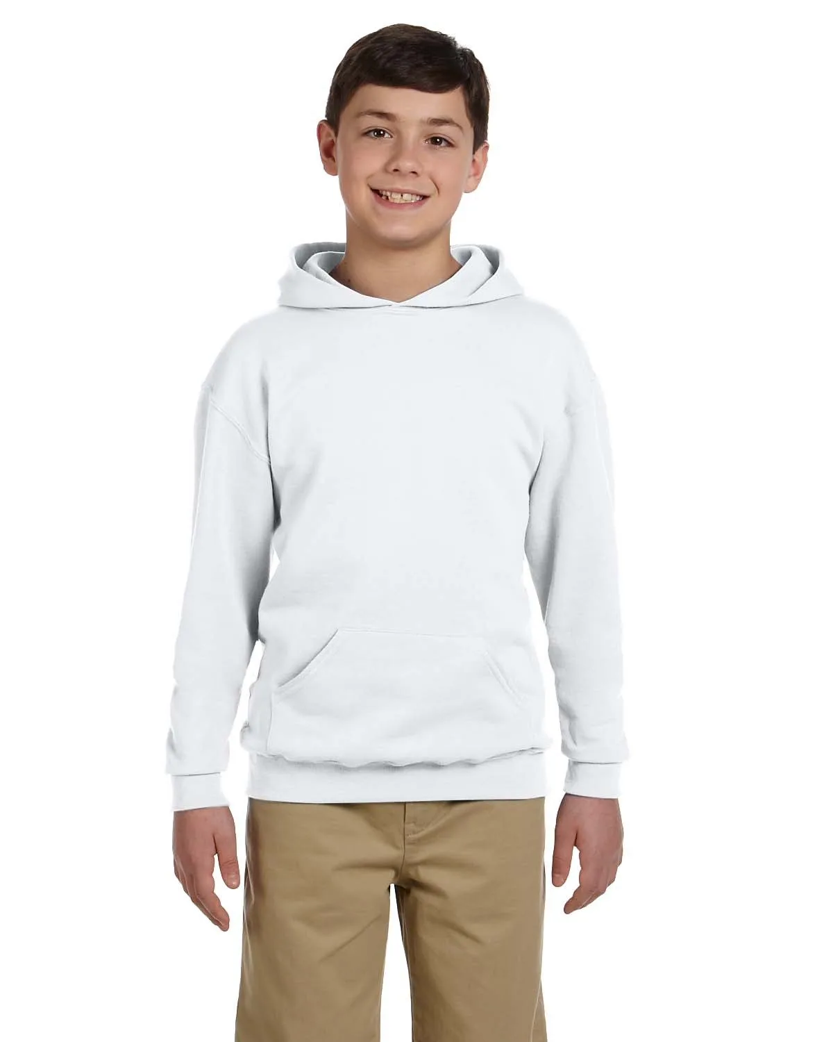 Jerzees Youth NuBlend® Fleece Pullover Hooded Sweatshirt