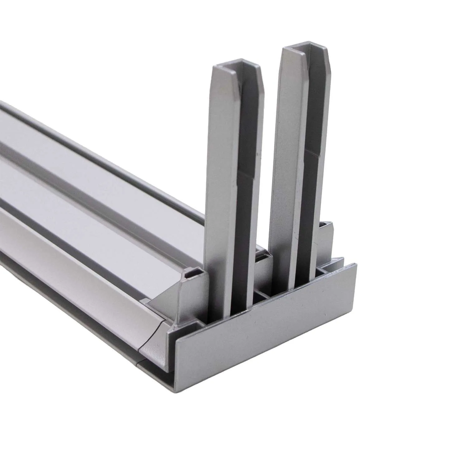 3' x 6.5' Deluxe SEG Glo Floor Display Hardware view 5