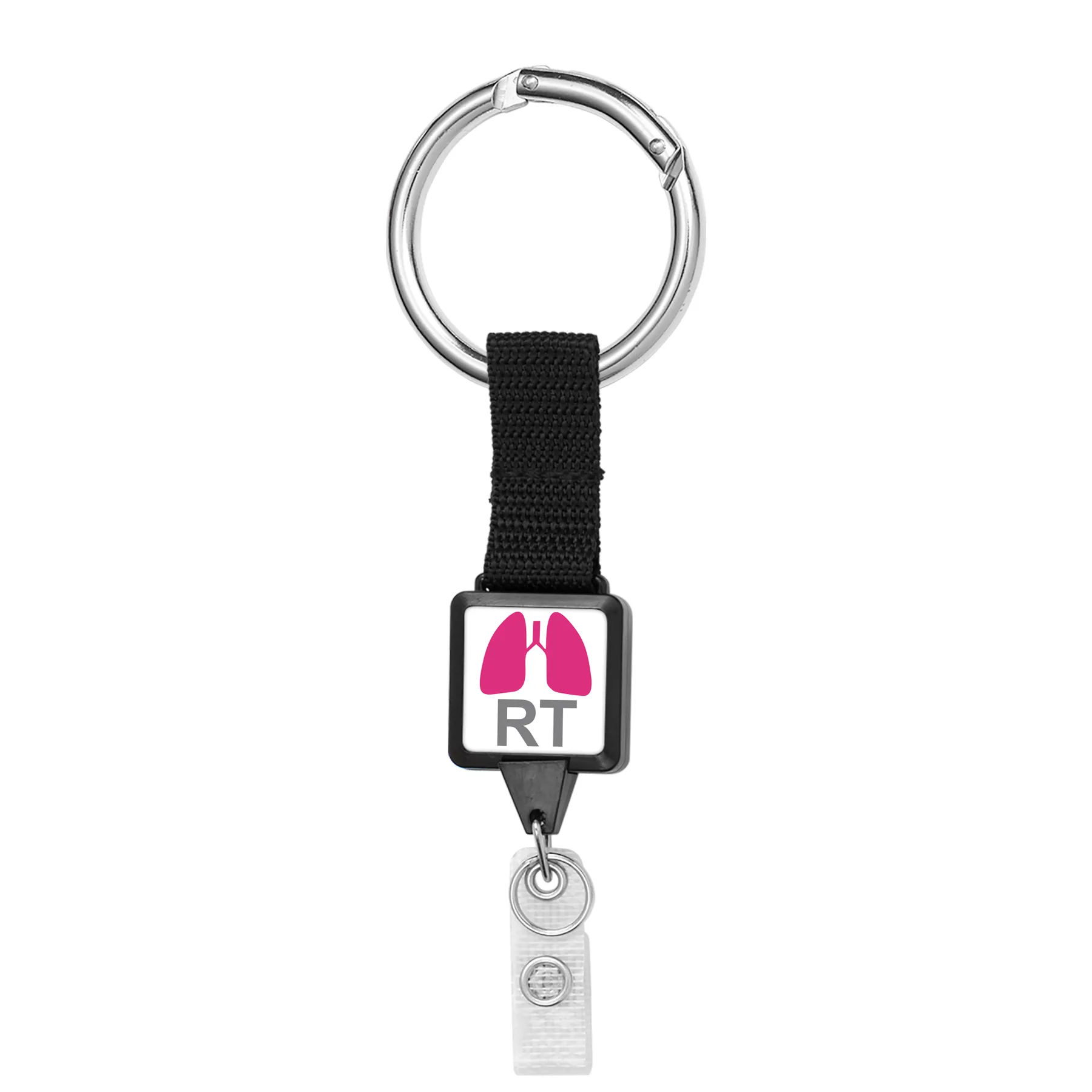 Square Carabiner Strap 2 Reel view 3