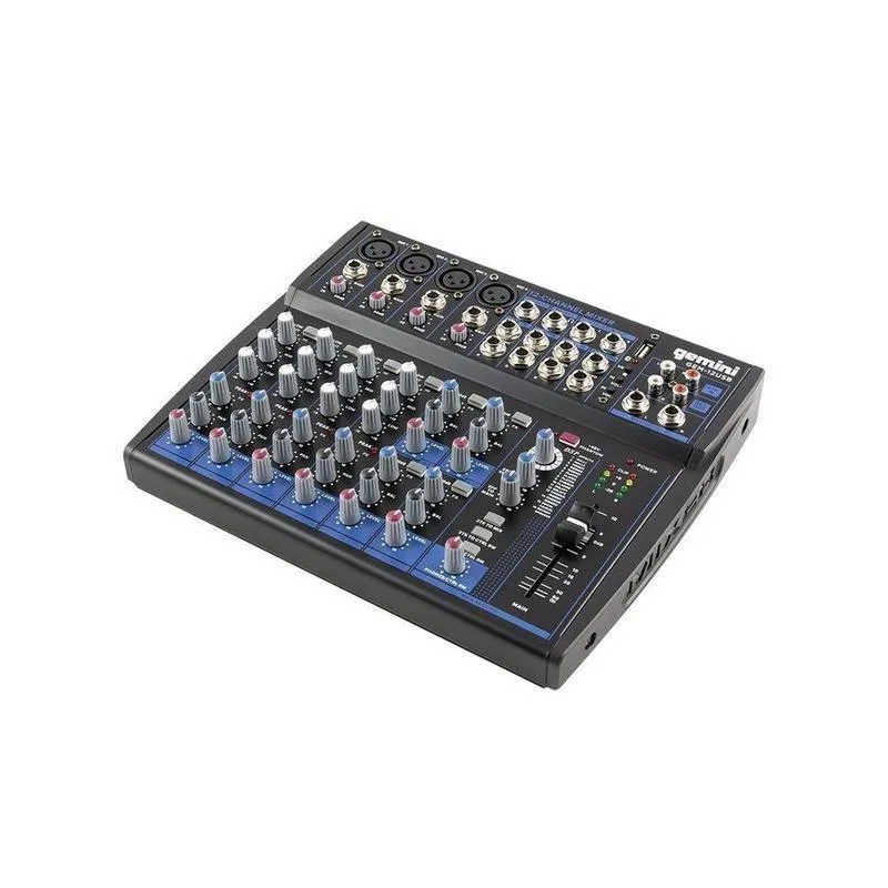 Gemini Compact 12 Channel Bluetooth Mixer