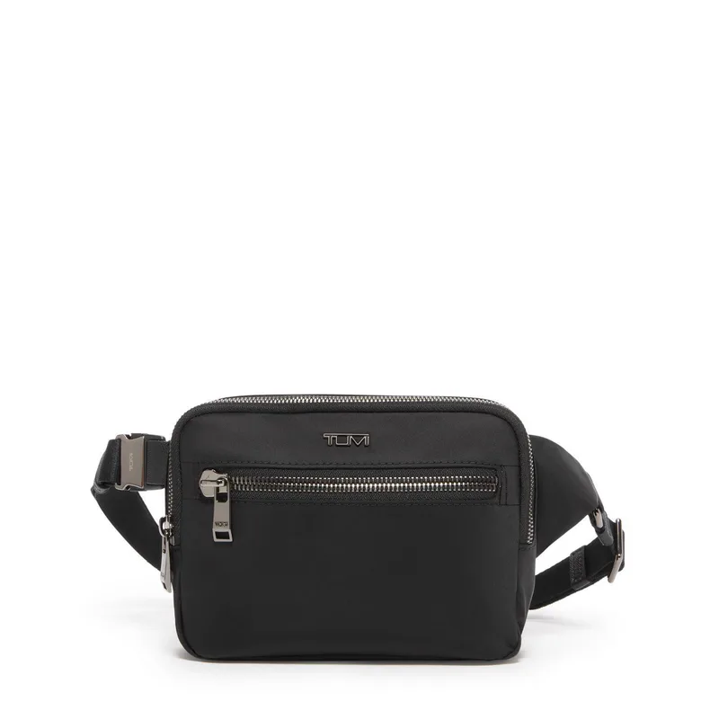 Tumi Voyageur Sedona Crossbody/Sling- Black/Gunmetal