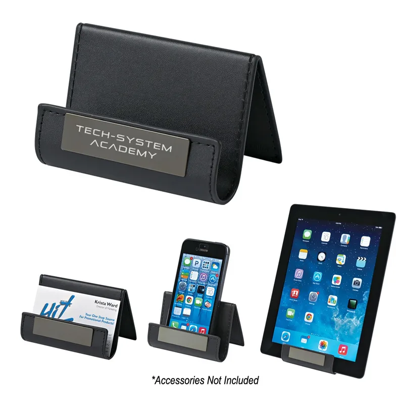 Execu-buddy Card And Media Stand view 2