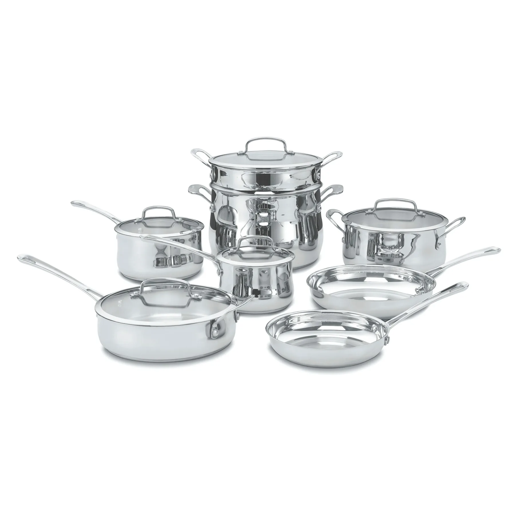 Cuisinart Contour Stainless 13-Piece Set