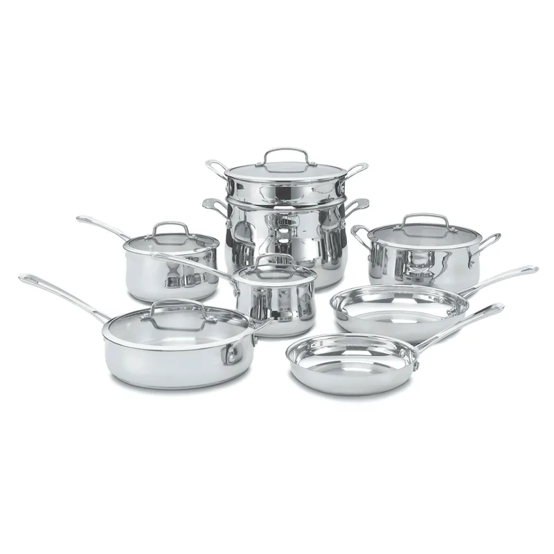 Cuisinart Contour Stainless 13-Piece Set